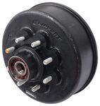 Lippert Hub and Drum Assembly - 8,000-lb Axles - 12-1/4" Diameter - 8 on 6-1/2 - Pre-Greased