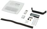 Ducted Air Distribution Box for Furrion Chill Cube RV Air Conditioners - White