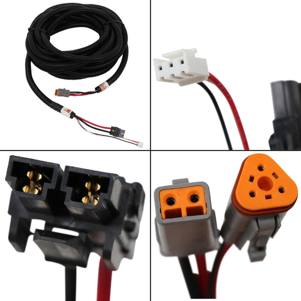 Electric Ground Control TT Automatic 5Point Travel Trailer Leveling
