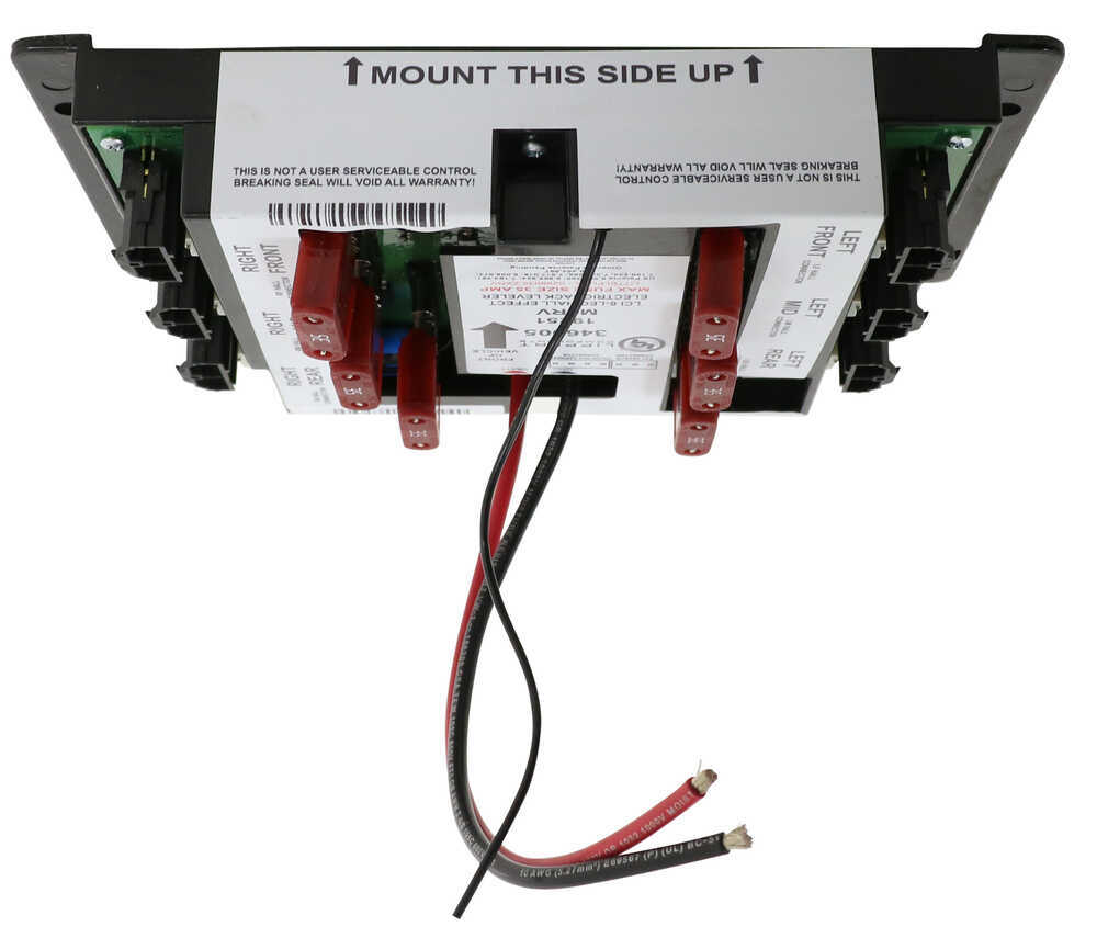 Lippert Ground Control 3.0 Electric 5th Wheel RV Leveling System w
