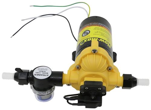 689052 Lippert Components Fresh Water Pump Self Priming