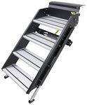 Lippert SolidStep 4.0 RV Steps for 26" Wide Doorways - 4 Steps