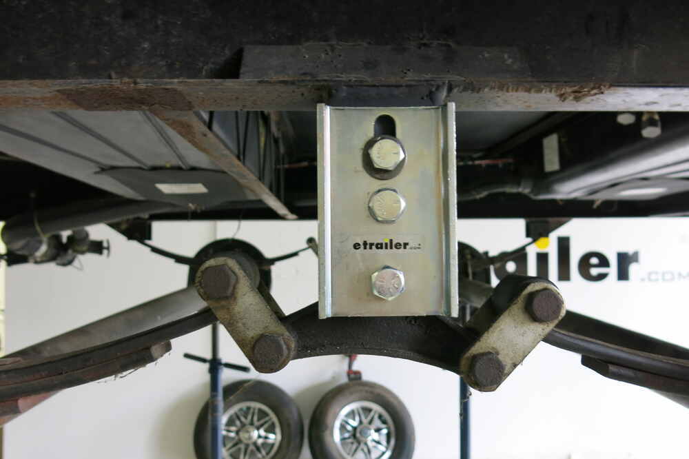 2 Lift Block Kit Tandem Axle Trailer
