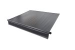 Replacement Roller and Fabric Kit for 19' Solera XL Power RV Awnings - Solid Black
