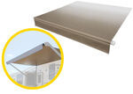 Replacement Roller and Fabric w/LED Prep for 18' Solera Power/Hybrid RV Awnings - Sand Fade