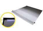 Replacement Roller and Fabric Kit for 8' Edge and 2000 Series RV Awnings - LED - Black Fade