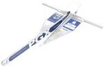 Lewmar PGX Fluke Anchor for 25' to 39' Long - Galvanized - 12 lbs