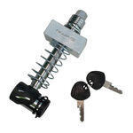 Lets Go Aero 3" Anti-Rattle Hitch Lock - XXL Stabilizer w/ Keys - Fits 2" and 2-1/2"