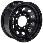 Lionshead Steel Modular Trailer Wheel - 16" x 6" - 8 on 6-1/2 - Black