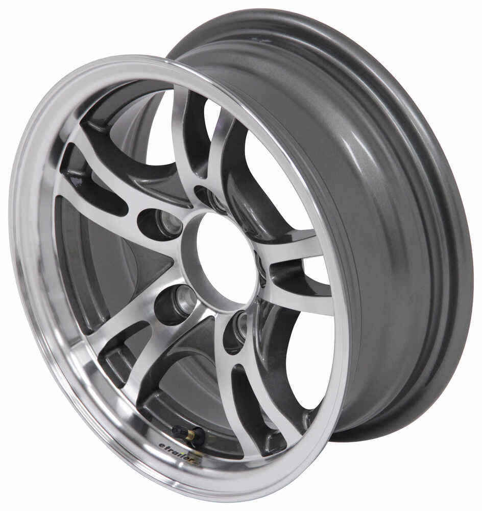 aluminum jaguar trailer wheel - 13