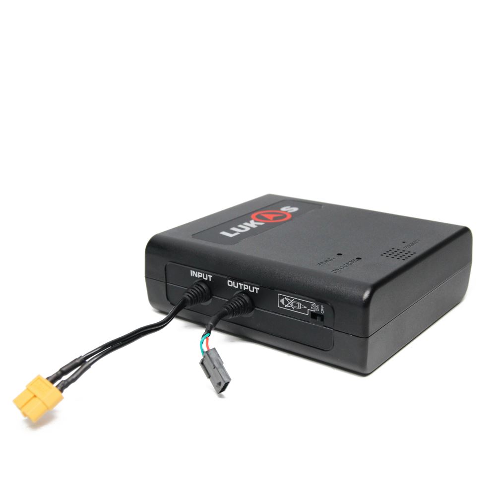 External Battery for Lukas Dash Cameras Rear View Safety Inc