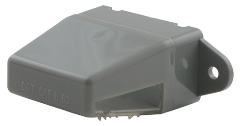 optronics trailer license plate light submersible gray submersible trailer license plate light