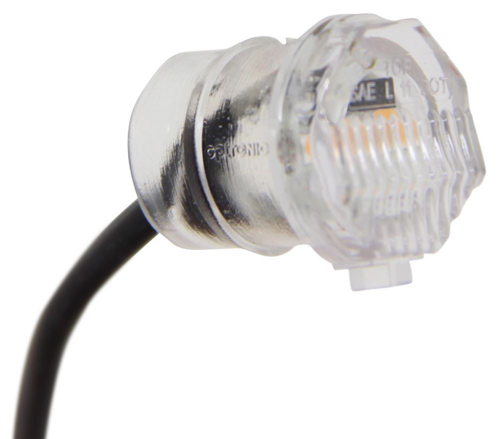 led trailer license plate light submersible 2 diodes submersible trailer license plate light