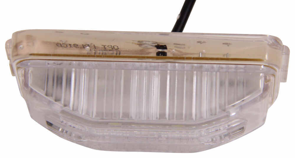led trailer license plate light submersible 2 diodes submersible trailer license plate light