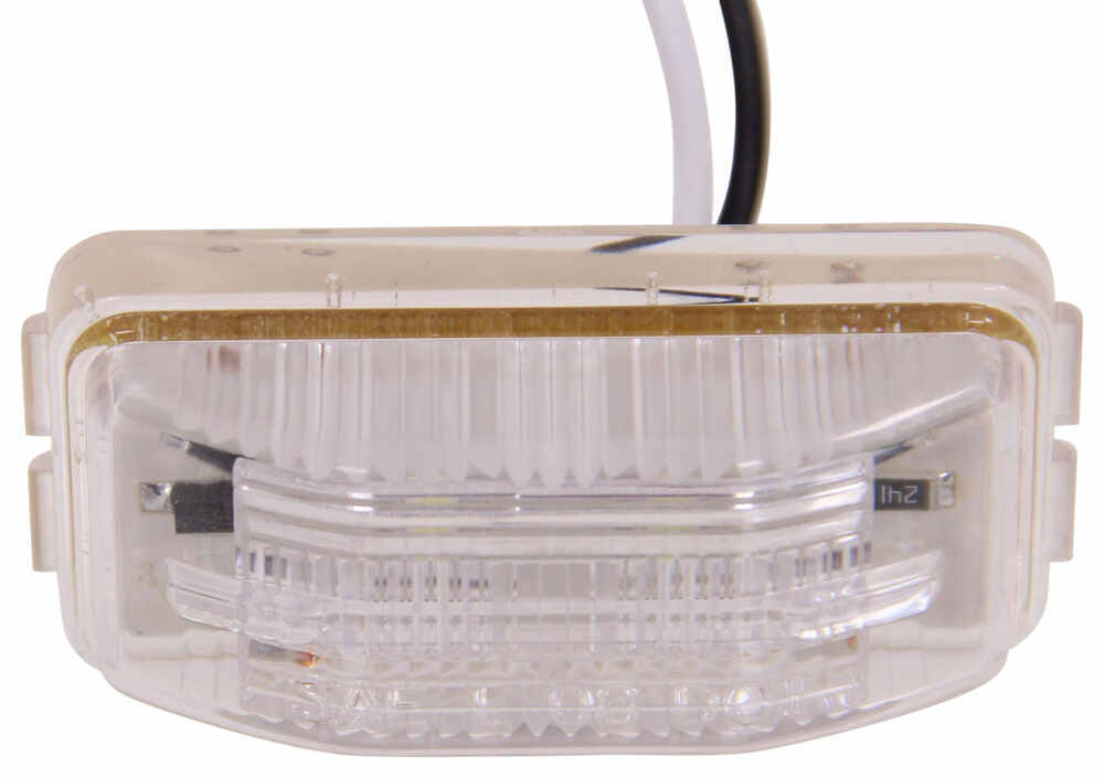 led trailer license plate light submersible 2 diodes submersible trailer license plate light