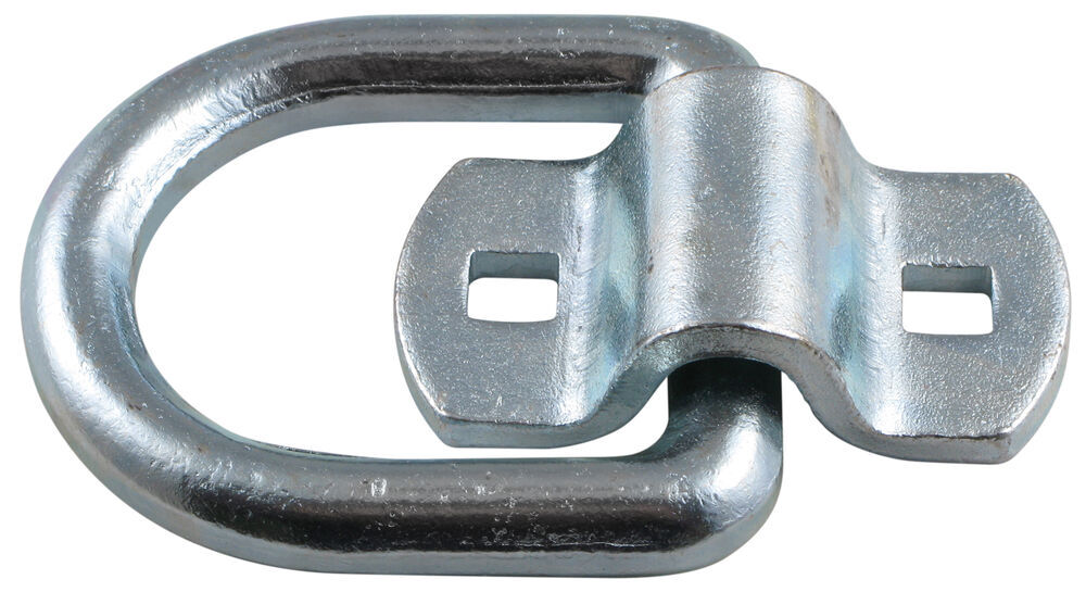 Brophy DRing Tie Down Anchor BoltOn 23/8" Wide Surface Mount