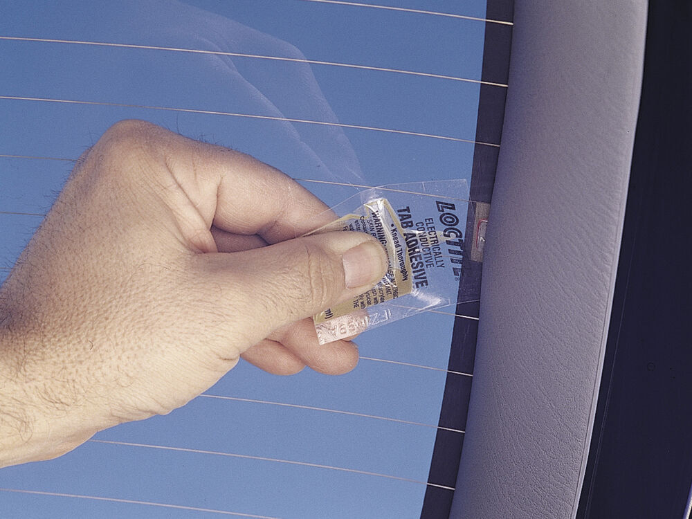 Loce Rear Window Defogger Tab Adhesive 0 03 02 Fl Oz Kit Loce Rear Window Defogger Tab Adhesive 0 03 02 Fl Oz Kit Tools Lt21351