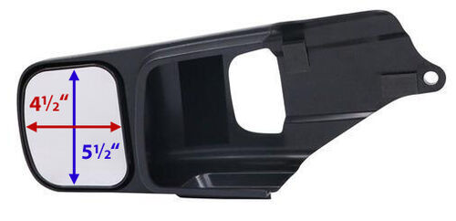 Longview LVT-1820 Original Slip-On Towing Mirror for GMC Sierra / Chevrolet Silverado (2019-2020)