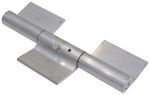Ramp Door Hinge - 3" Long Tabs - Aluminum