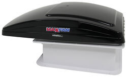 MaxxFan Deluxe Roof Vent - Smoke Color