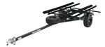 Malone MicroSport LowBed Off-Road 2 Kayak Trailer Package - 78" Load Bars - Set Bunks