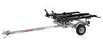 Malone EcoLight 3 E-Bike Trailer Package