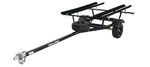 Malone MicroSport Off-Road 2 Kayak Trailer Package - 78" Load Bars - Set Bunks