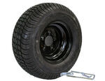 Spare Tire for Malone MicroSport Off-Road Trailer