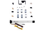 MCD Innovations RV Shade Repair Kit - Solo with Steel Brackets - Switch Motor