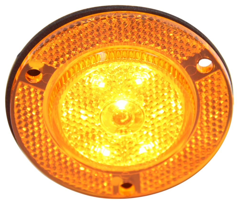 led clearance or side marker light w reflector 4 wire led trailer lights