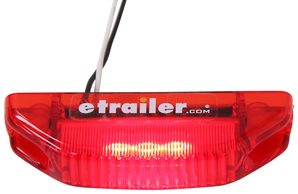 FSBCGT 10PCS 2" Round Trailer LED Marker Clearance Lights