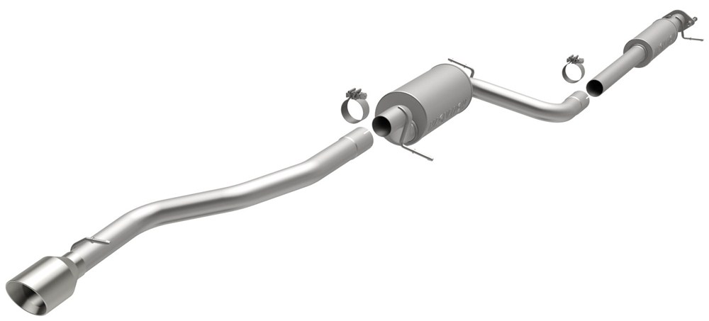 07 ford focus exhaust system