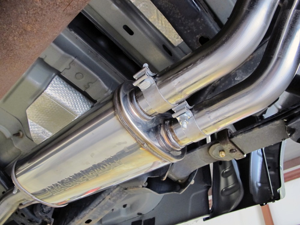 Exhaust systems for ford f150
