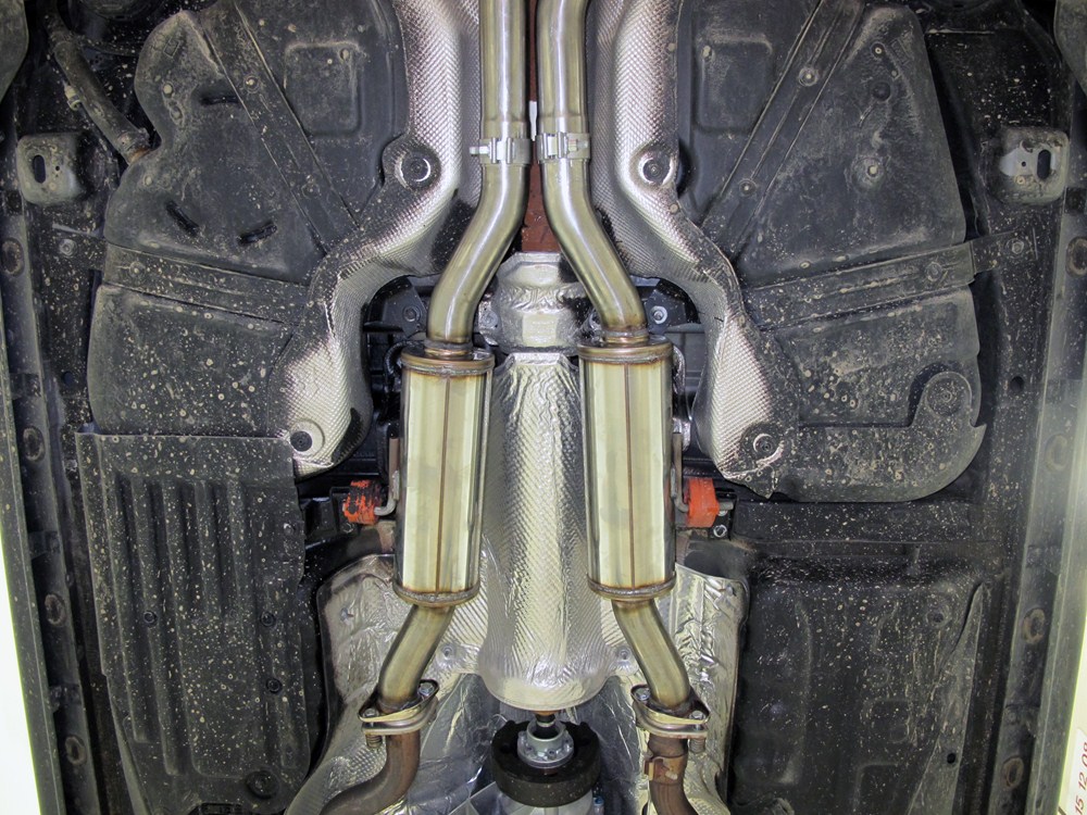 mk2 polo stainless exhaust