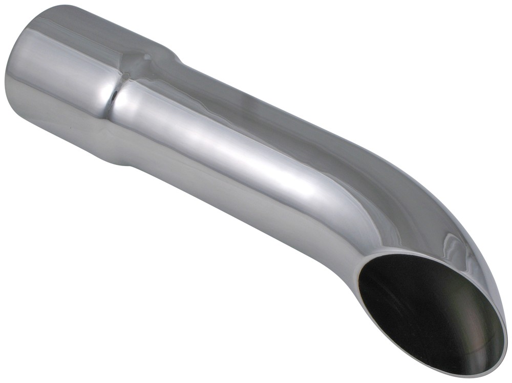 MagnaFlow 2-1/2" Exhaust Tip - Stainless, Weld-On for 2-3/4" Tailpipe