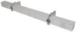 Mount-n-Lock Heavy-Haul'r Heavy Duty Replacement RV Bumper - 6" - 600 lbs - Mil Finish