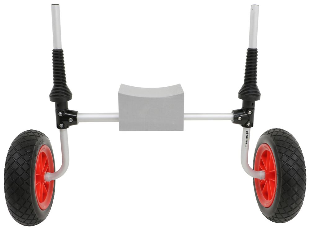 Malone Xpress Scupper Style Kayak Cart - 3" x 10" Wheels 