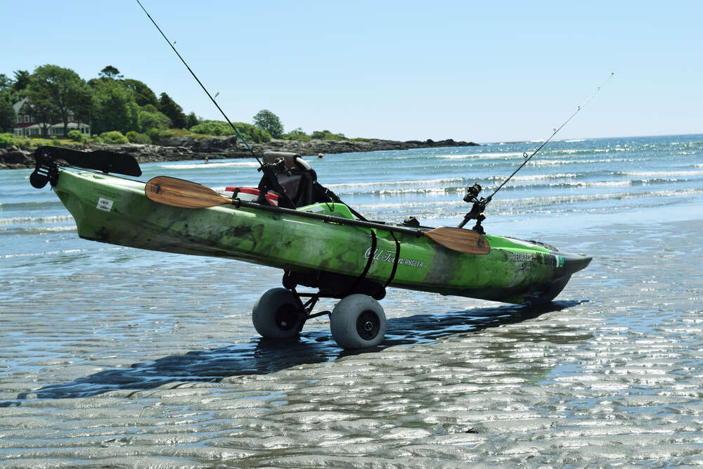 Malone BeachHauler Soft Terrain Boat Cart with Bunks - 250 
