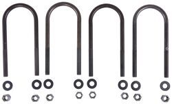 MORryde U-Bolts for 5,200-lb to 7,000-lb Round Trailer Axles.