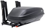 Benton ShellRaiser Roof Cargo Box w/ MOS UpLift Lift Assist - 8 cu ft - 52" Long