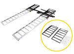 Mad-Ramps Pivoting Ramp System for Golf Carts - 1,400 lbs - 2" Hitches