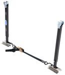 MORryde I-Beam Mounted Stabilizer for 5th Wheels and Travel Trailers