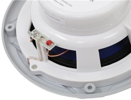 JENSEN MSX60SR 6 1//2/" COAXIAL SILVER MARINE SPEAKE