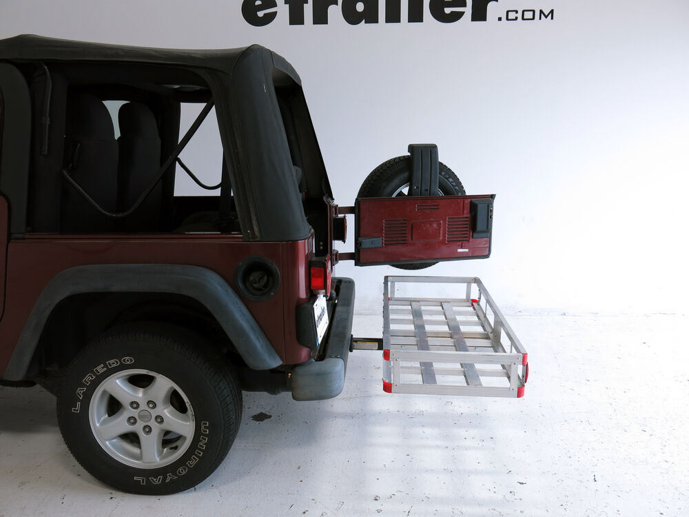 hitch carrier for jeep wrangler