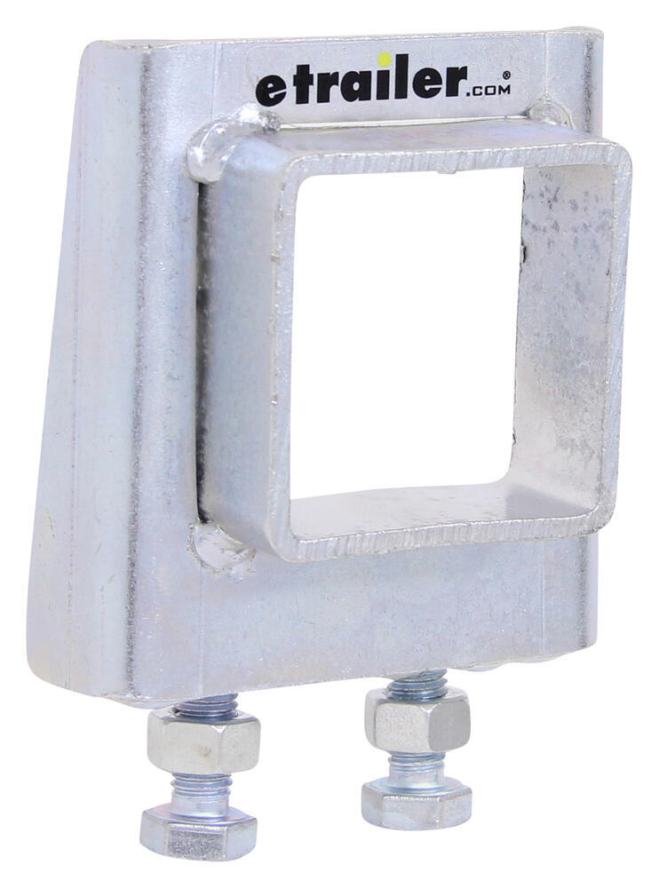 MaxxTow Anti-Rattle Clamp for 2" Trailer Hitch Receivers - 2 Bolt