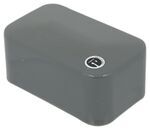 Replacement Dust Cap for Flint Hill Goods Locking Hitch Pin - Gray