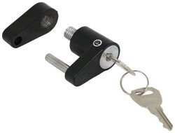 Black Flint Hill Goods Trailer Coupler Lock with two keys