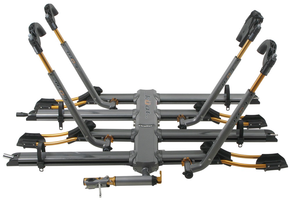 Kuat NV 4 Bike Platform Rack 2" Hitches Wheel Mount Aluminum