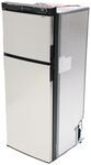 Norcold RV Refrigerator w/ Freezer - 9.7 cu ft - 12V - Stainless Steel - Left Hand Opening Doors