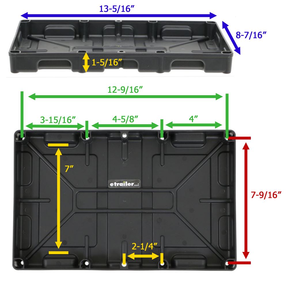 12v Battery Box (Group 27 Size)